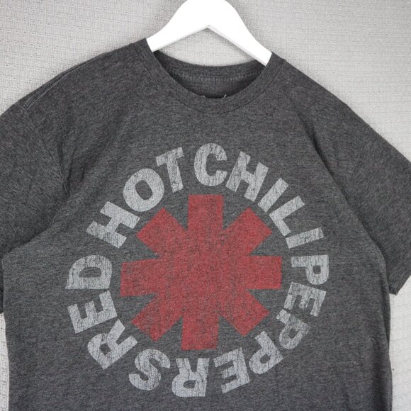 Red Hot Chili Peppers 2017 Bravado Logo Tee Mens Large - Picture 3 of 6